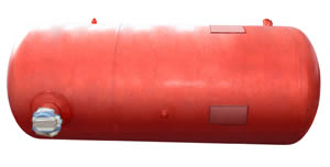 Tanque de almacenamiento vertical de circulación de baja presión
